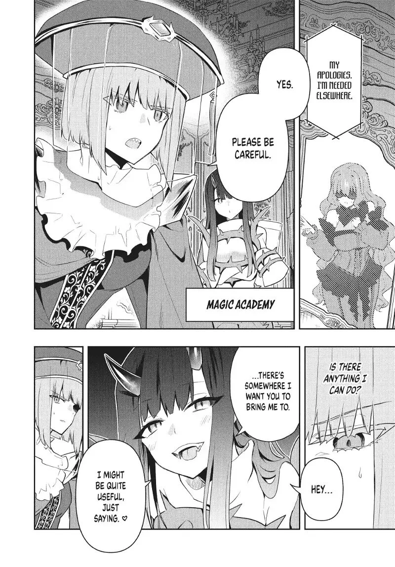 Roku-hime wa Kami Goei ni Koi wo Suru: Saikyou no Shugo Kishi, Tenseishite Mahou Gakuen ni Iku Chapter 82 page 5