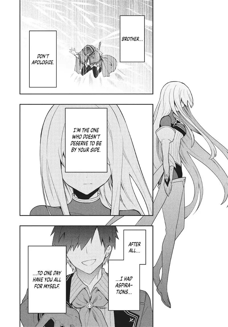 Roku-hime wa Kami Goei ni Koi wo Suru: Saikyou no Shugo Kishi, Tenseishite Mahou Gakuen ni Iku Chapter 83 page 6
