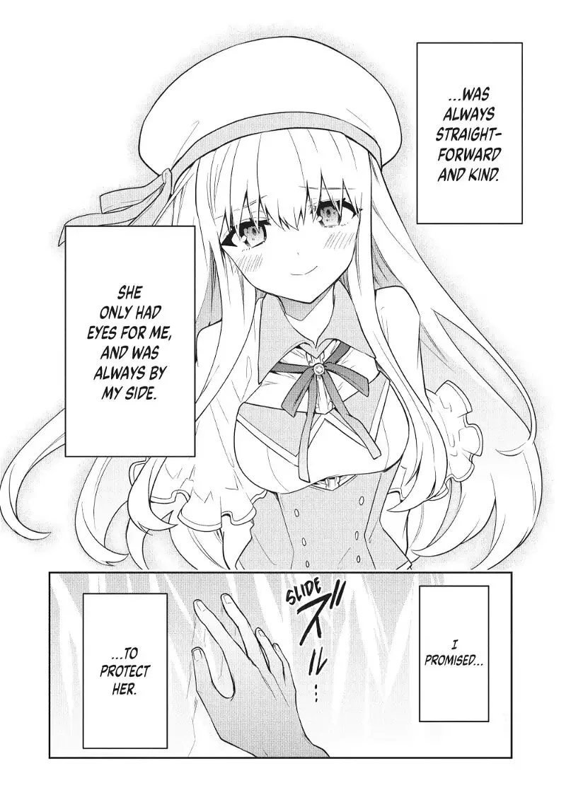 Roku-hime wa Kami Goei ni Koi wo Suru: Saikyou no Shugo Kishi, Tenseishite Mahou Gakuen ni Iku Chapter 83 page 4