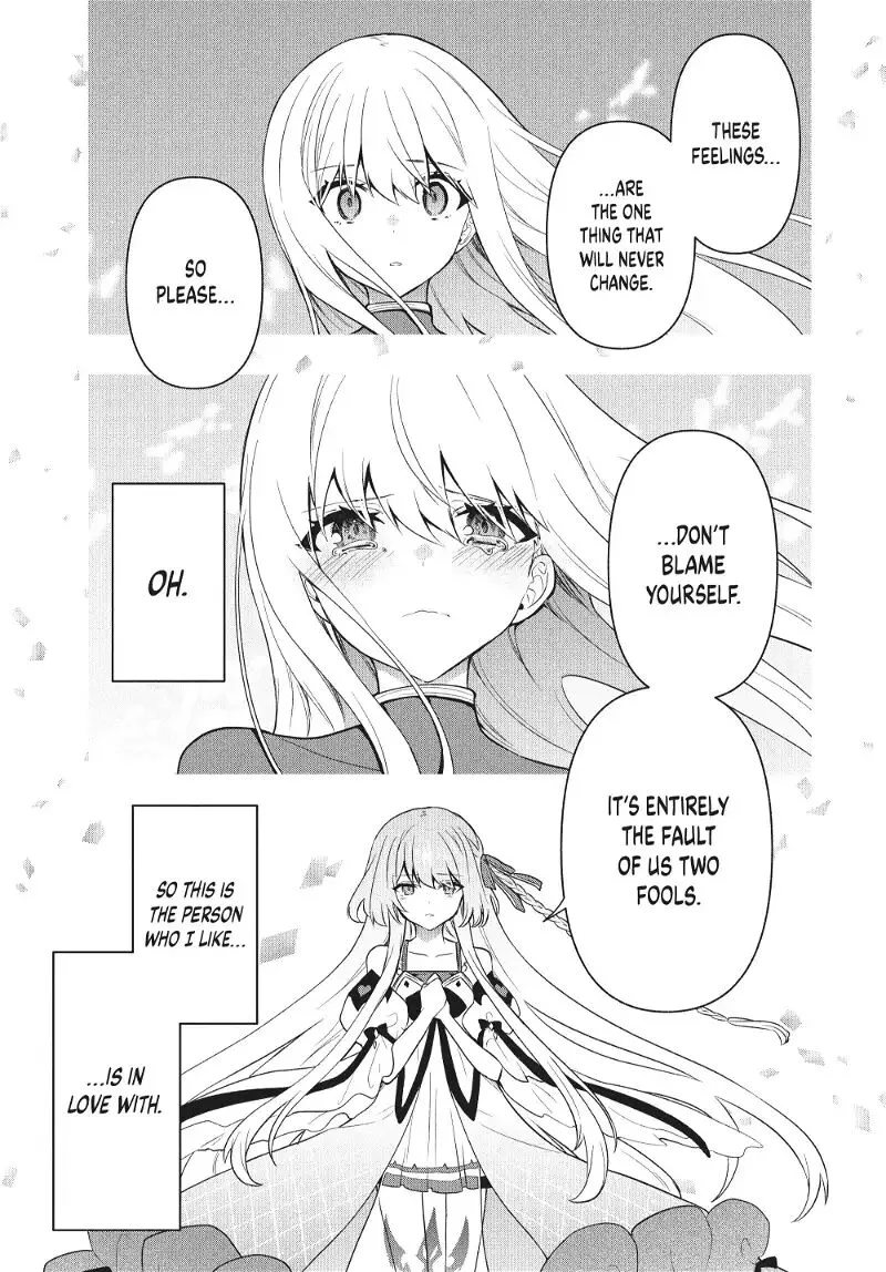 Roku-hime wa Kami Goei ni Koi wo Suru: Saikyou no Shugo Kishi, Tenseishite Mahou Gakuen ni Iku Chapter 83 page 13