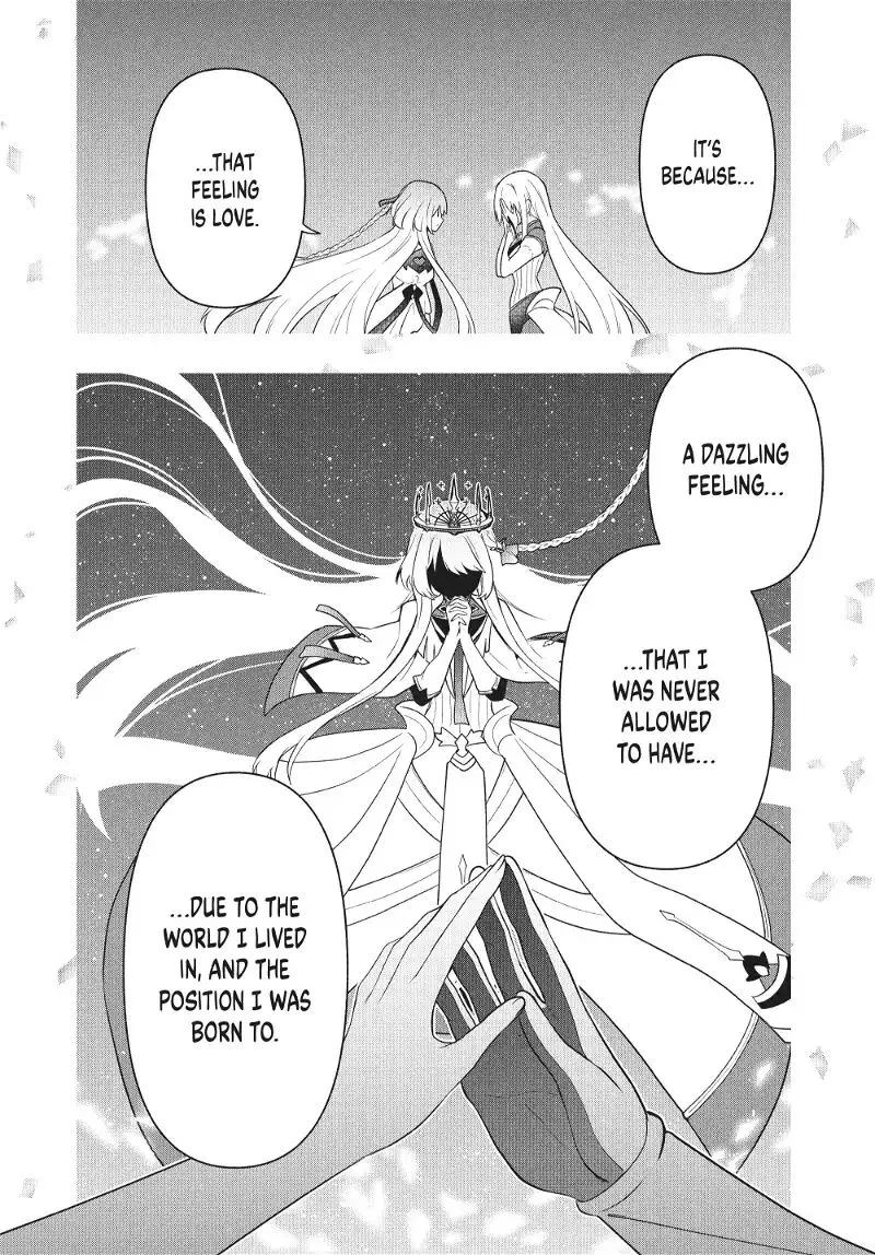 Roku-hime wa Kami Goei ni Koi wo Suru: Saikyou no Shugo Kishi, Tenseishite Mahou Gakuen ni Iku Chapter 83 page 10