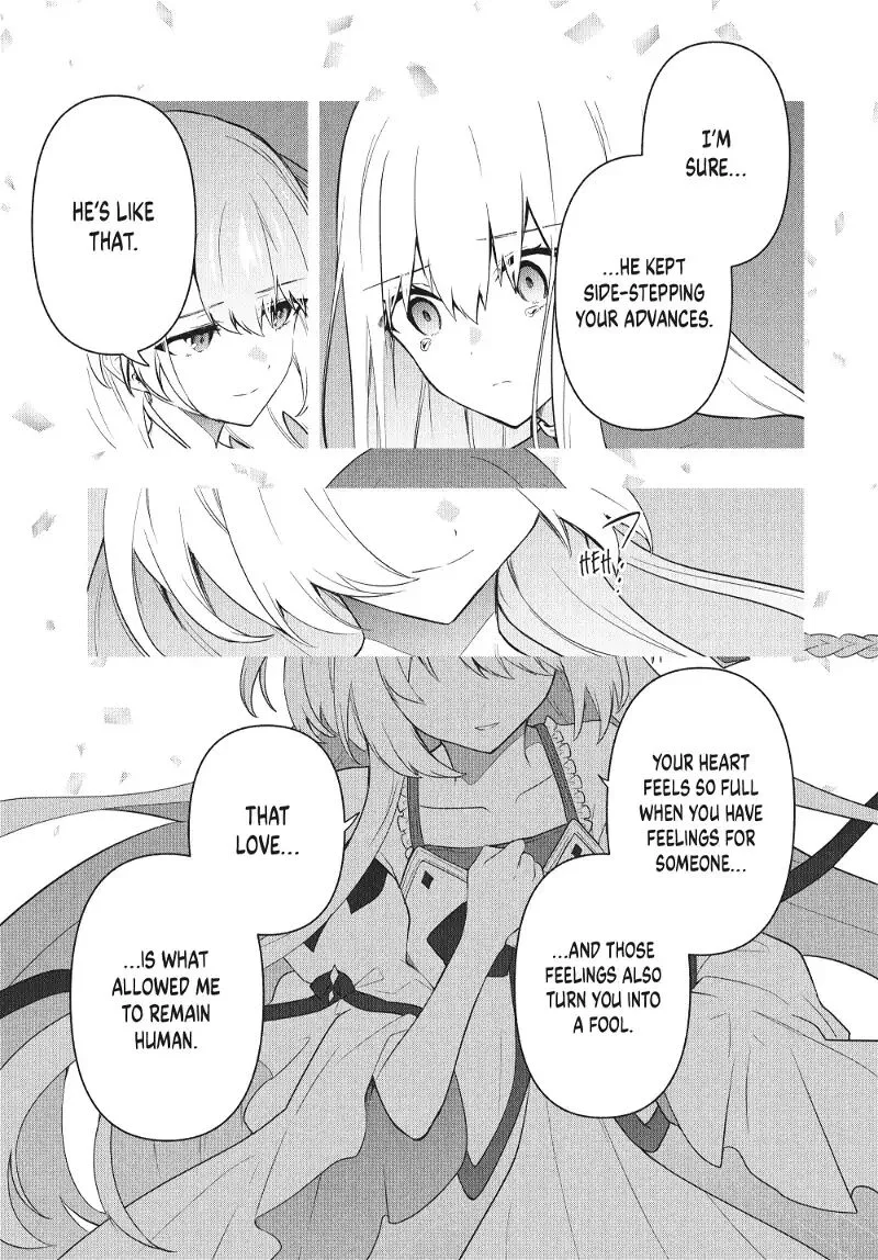 Roku-hime wa Kami Goei ni Koi wo Suru: Saikyou no Shugo Kishi, Tenseishite Mahou Gakuen ni Iku Chapter 83 page 11