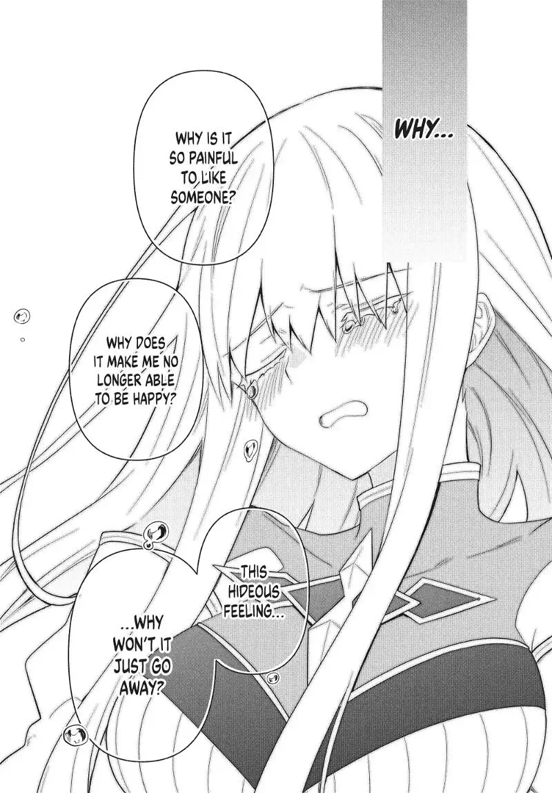 Roku-hime wa Kami Goei ni Koi wo Suru: Saikyou no Shugo Kishi, Tenseishite Mahou Gakuen ni Iku Chapter 83 page 9