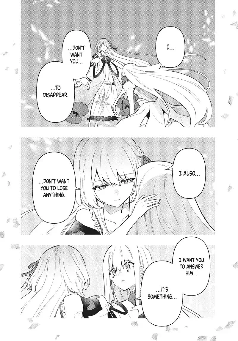 Roku-hime wa Kami Goei ni Koi wo Suru: Saikyou no Shugo Kishi, Tenseishite Mahou Gakuen ni Iku Chapter 83 page 14