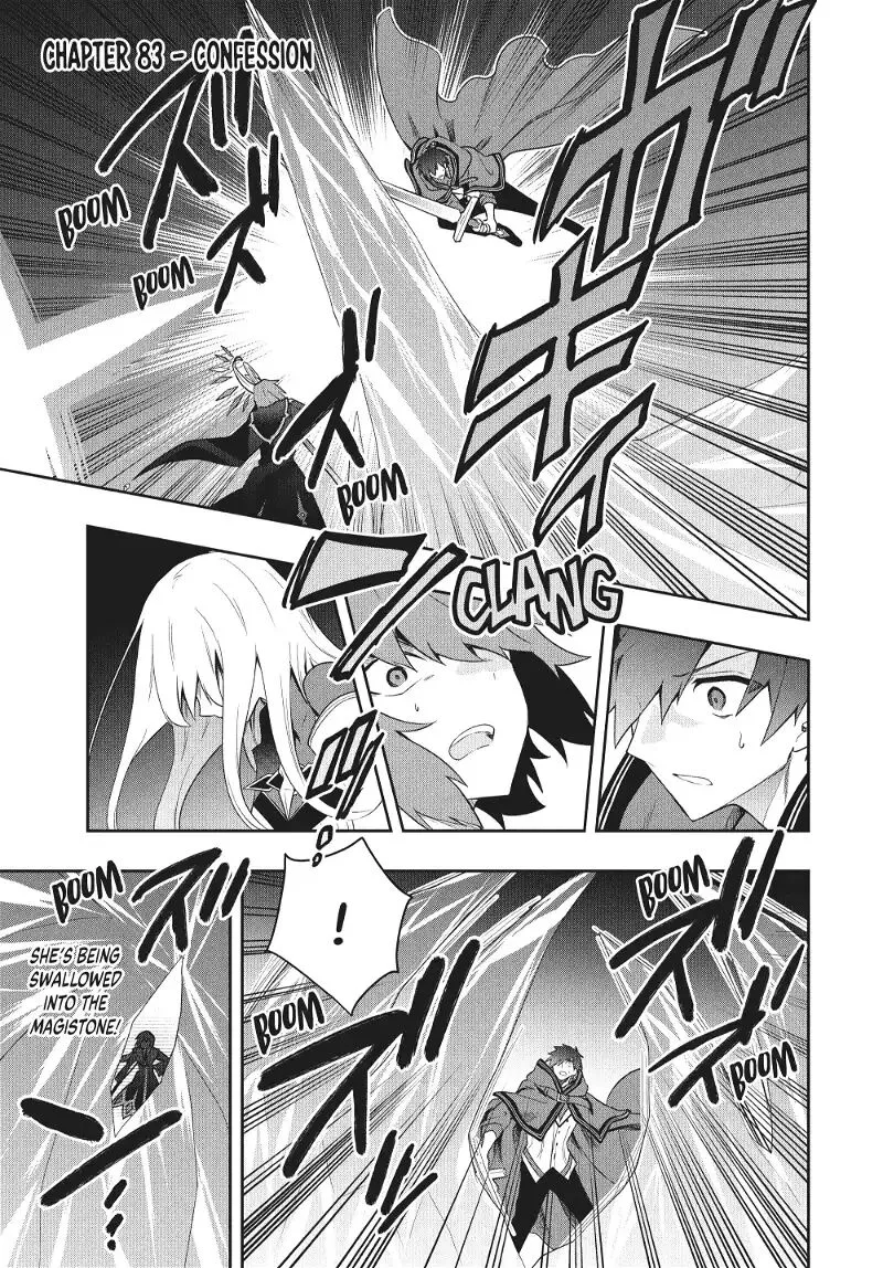 Roku-hime wa Kami Goei ni Koi wo Suru: Saikyou no Shugo Kishi, Tenseishite Mahou Gakuen ni Iku Chapter 83 page 1