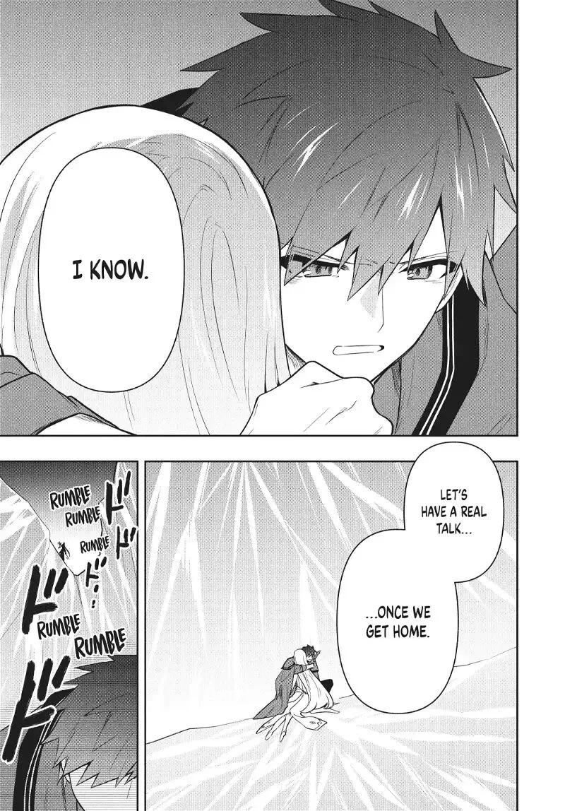Roku-hime wa Kami Goei ni Koi wo Suru: Saikyou no Shugo Kishi, Tenseishite Mahou Gakuen ni Iku Chapter 83 page 19