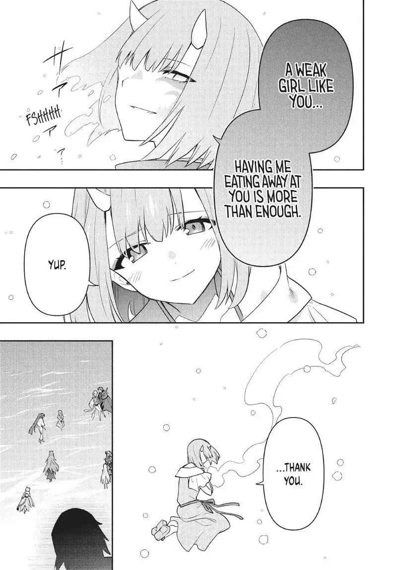 Roku-hime wa Kami Goei ni Koi wo Suru: Saikyou no Shugo Kishi, Tenseishite Mahou Gakuen ni Iku Chapter 84 page 17