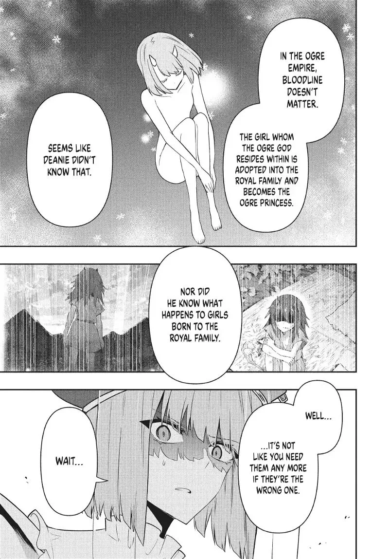 Roku-hime wa Kami Goei ni Koi wo Suru: Saikyou no Shugo Kishi, Tenseishite Mahou Gakuen ni Iku Chapter 84 page 11