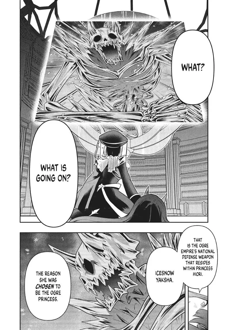 Roku-hime wa Kami Goei ni Koi wo Suru: Saikyou no Shugo Kishi, Tenseishite Mahou Gakuen ni Iku Chapter 84 page 10