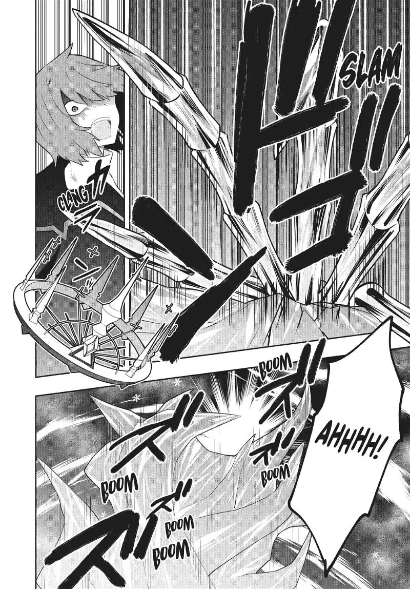 Roku-hime wa Kami Goei ni Koi wo Suru: Saikyou no Shugo Kishi, Tenseishite Mahou Gakuen ni Iku Chapter 84 page 14
