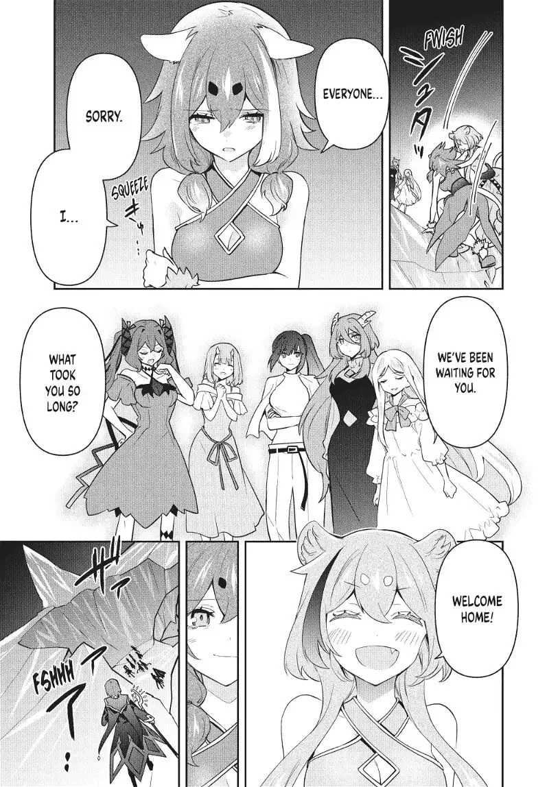 Roku-hime wa Kami Goei ni Koi wo Suru: Saikyou no Shugo Kishi, Tenseishite Mahou Gakuen ni Iku Chapter 85 page 5