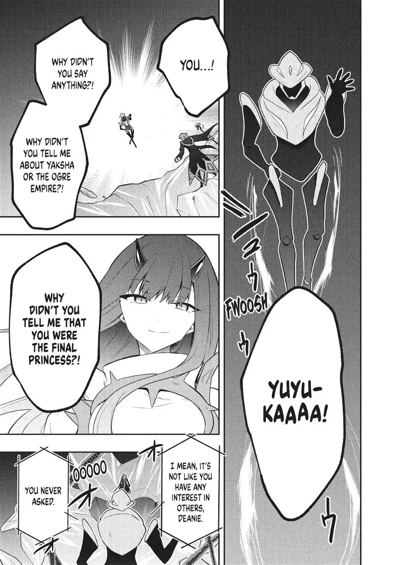 Roku-hime wa Kami Goei ni Koi wo Suru: Saikyou no Shugo Kishi, Tenseishite Mahou Gakuen ni Iku Chapter 85 page 7