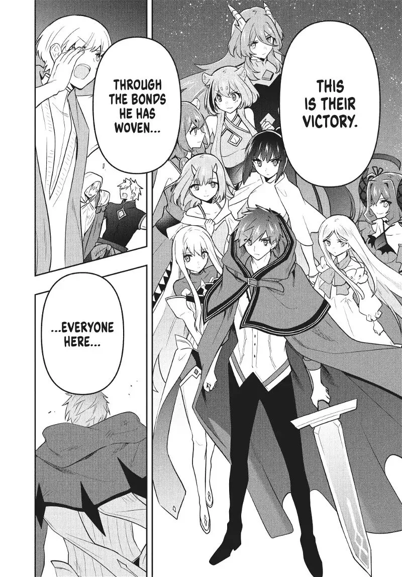 Roku-hime wa Kami Goei ni Koi wo Suru: Saikyou no Shugo Kishi, Tenseishite Mahou Gakuen ni Iku Chapter 85 page 10