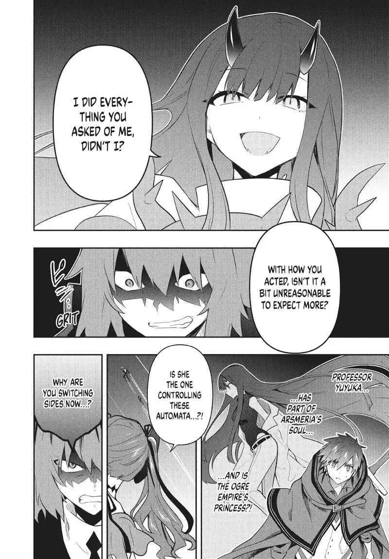 Roku-hime wa Kami Goei ni Koi wo Suru: Saikyou no Shugo Kishi, Tenseishite Mahou Gakuen ni Iku Chapter 85 page 8