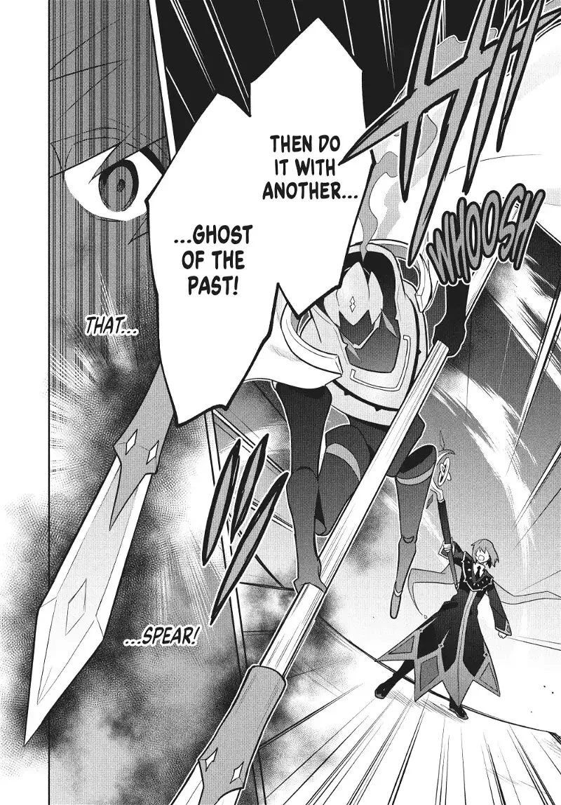 Roku-hime wa Kami Goei ni Koi wo Suru: Saikyou no Shugo Kishi, Tenseishite Mahou Gakuen ni Iku Chapter 85 page 20