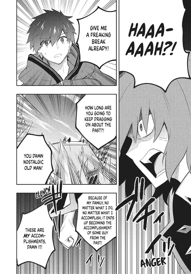 Roku-hime wa Kami Goei ni Koi wo Suru: Saikyou no Shugo Kishi, Tenseishite Mahou Gakuen ni Iku Chapter 85 page 18