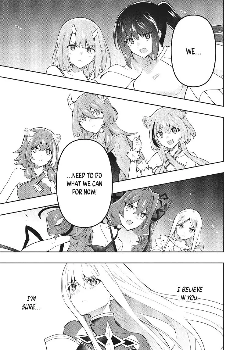 Roku-hime wa Kami Goei ni Koi wo Suru: Saikyou no Shugo Kishi, Tenseishite Mahou Gakuen ni Iku Chapter 85 page 15