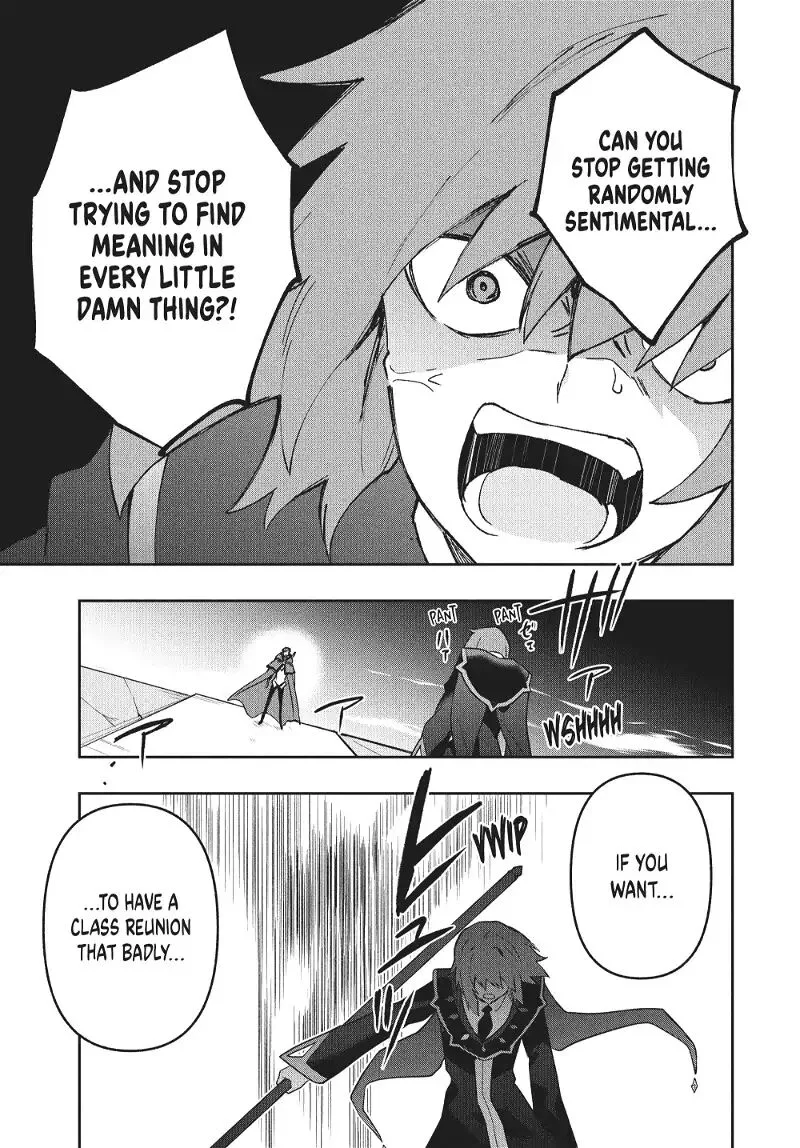 Roku-hime wa Kami Goei ni Koi wo Suru: Saikyou no Shugo Kishi, Tenseishite Mahou Gakuen ni Iku Chapter 85 page 19