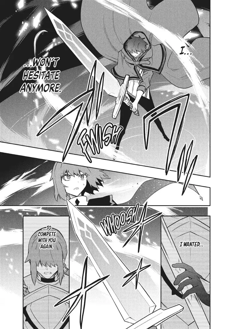 Roku-hime wa Kami Goei ni Koi wo Suru: Saikyou no Shugo Kishi, Tenseishite Mahou Gakuen ni Iku Chapter 86 page 9