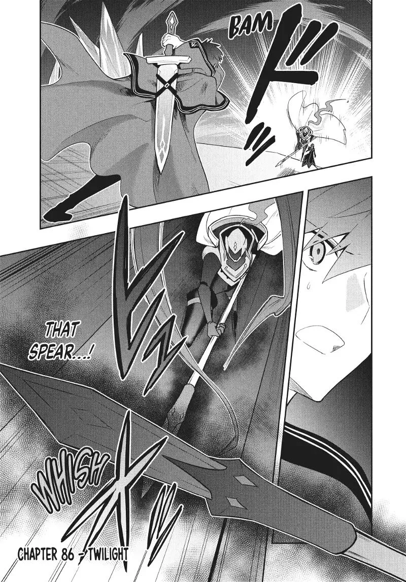 Roku-hime wa Kami Goei ni Koi wo Suru: Saikyou no Shugo Kishi, Tenseishite Mahou Gakuen ni Iku Chapter 86 page 1