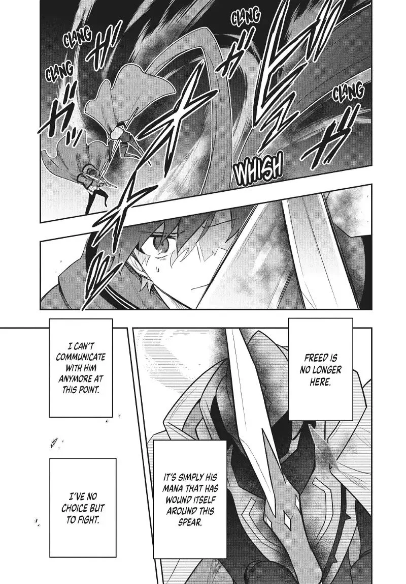 Roku-hime wa Kami Goei ni Koi wo Suru: Saikyou no Shugo Kishi, Tenseishite Mahou Gakuen ni Iku Chapter 86 page 7