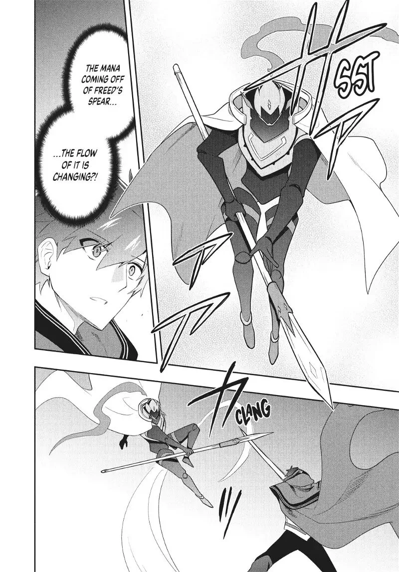 Roku-hime wa Kami Goei ni Koi wo Suru: Saikyou no Shugo Kishi, Tenseishite Mahou Gakuen ni Iku Chapter 86 page 12