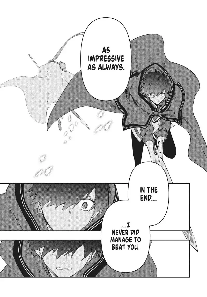 Roku-hime wa Kami Goei ni Koi wo Suru: Saikyou no Shugo Kishi, Tenseishite Mahou Gakuen ni Iku Chapter 86 page 17