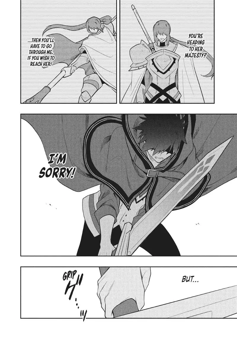 Roku-hime wa Kami Goei ni Koi wo Suru: Saikyou no Shugo Kishi, Tenseishite Mahou Gakuen ni Iku Chapter 86 page 8
