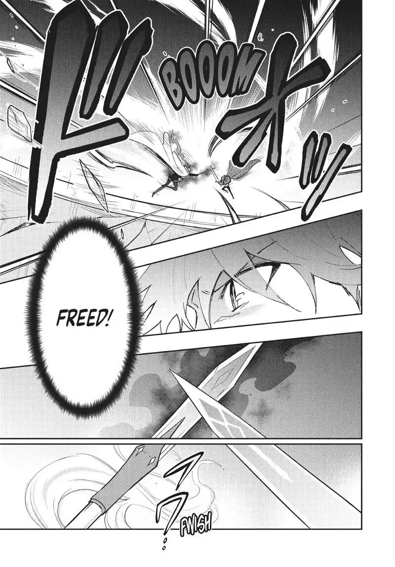 Roku-hime wa Kami Goei ni Koi wo Suru: Saikyou no Shugo Kishi, Tenseishite Mahou Gakuen ni Iku Chapter 86 page 11