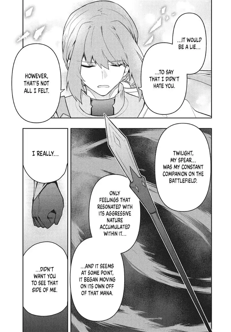 Roku-hime wa Kami Goei ni Koi wo Suru: Saikyou no Shugo Kishi, Tenseishite Mahou Gakuen ni Iku Chapter 87 page 3
