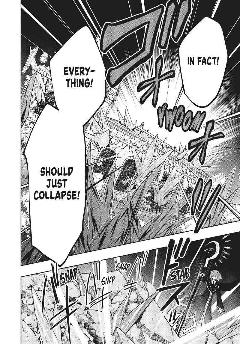 Roku-hime wa Kami Goei ni Koi wo Suru: Saikyou no Shugo Kishi, Tenseishite Mahou Gakuen ni Iku Chapter 87 page 18