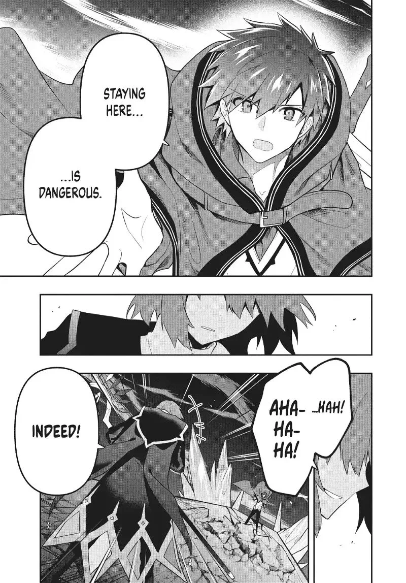 Roku-hime wa Kami Goei ni Koi wo Suru: Saikyou no Shugo Kishi, Tenseishite Mahou Gakuen ni Iku Chapter 87 page 17