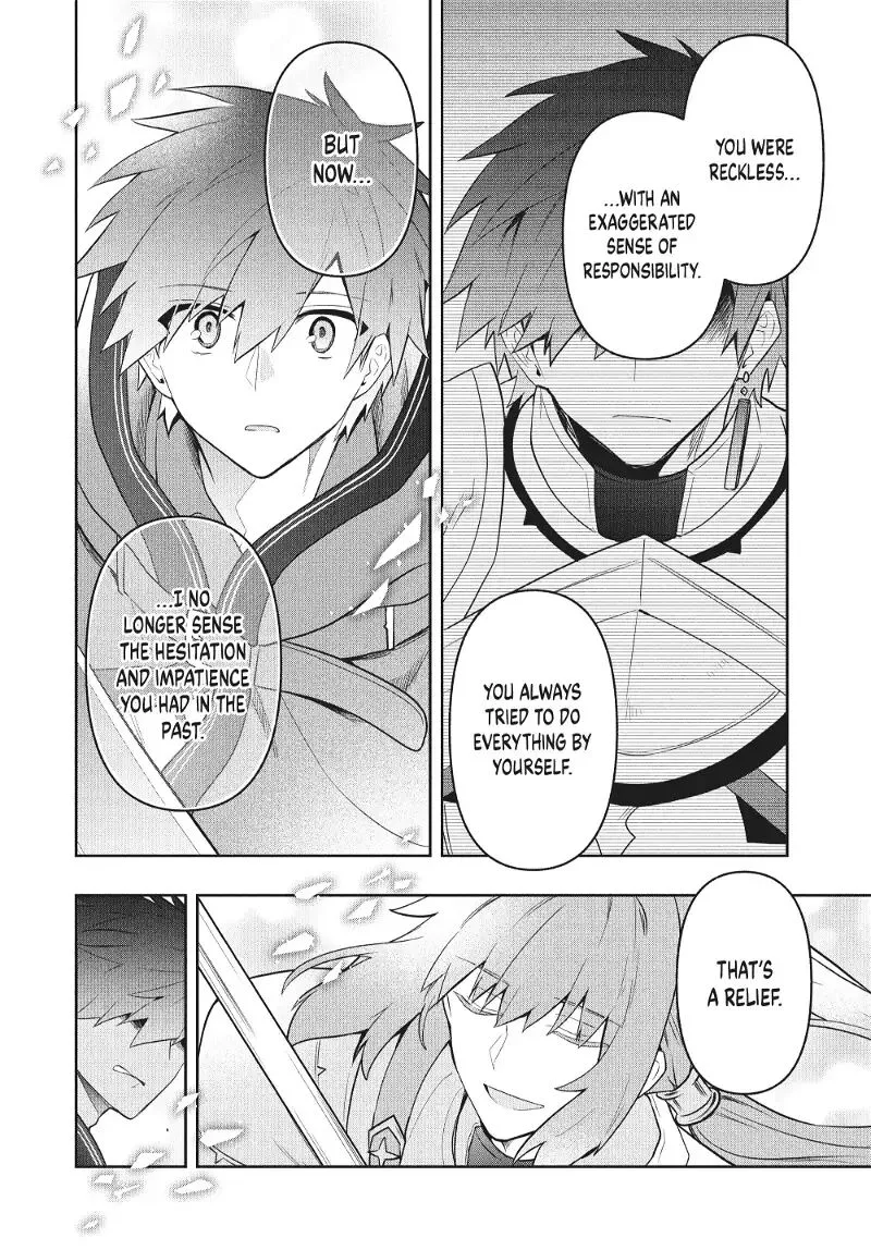 Roku-hime wa Kami Goei ni Koi wo Suru: Saikyou no Shugo Kishi, Tenseishite Mahou Gakuen ni Iku Chapter 87 page 6