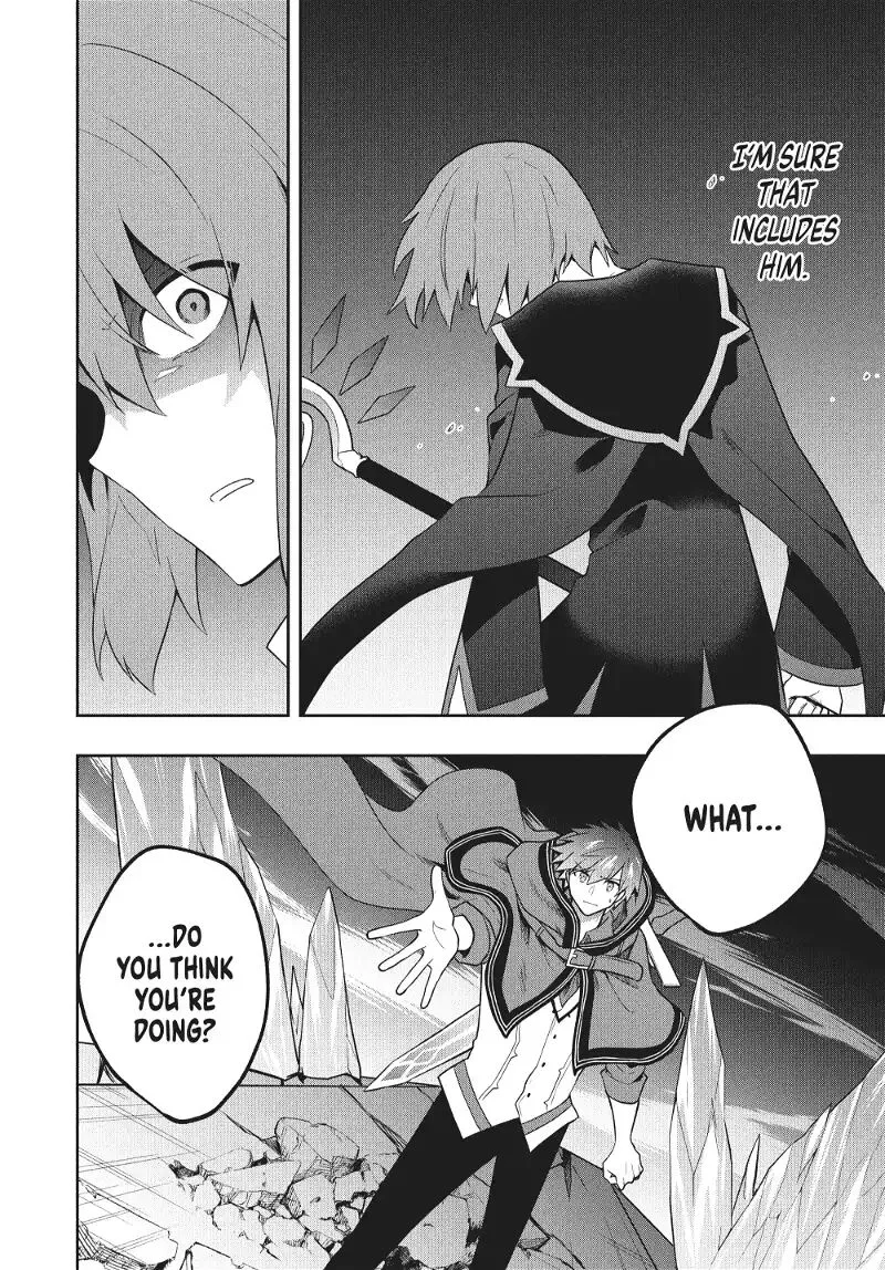 Roku-hime wa Kami Goei ni Koi wo Suru: Saikyou no Shugo Kishi, Tenseishite Mahou Gakuen ni Iku Chapter 87 page 16