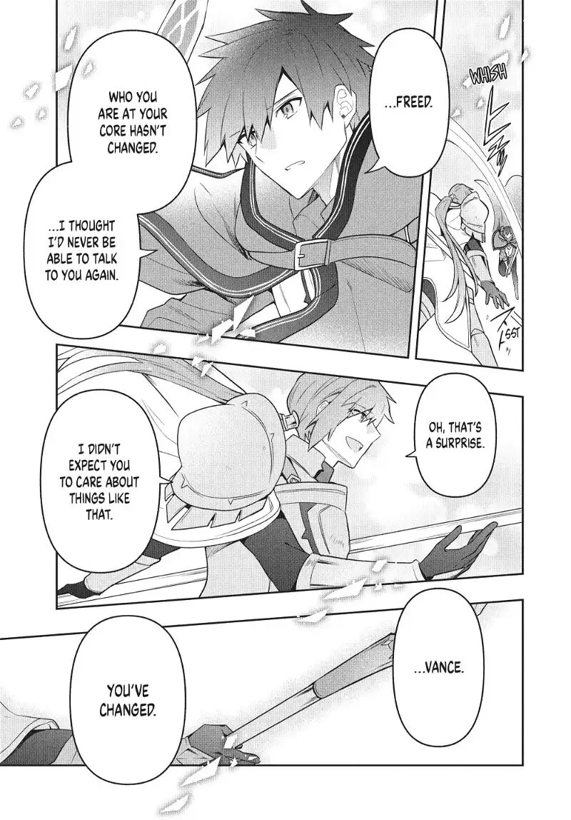 Roku-hime wa Kami Goei ni Koi wo Suru: Saikyou no Shugo Kishi, Tenseishite Mahou Gakuen ni Iku Chapter 87 page 5