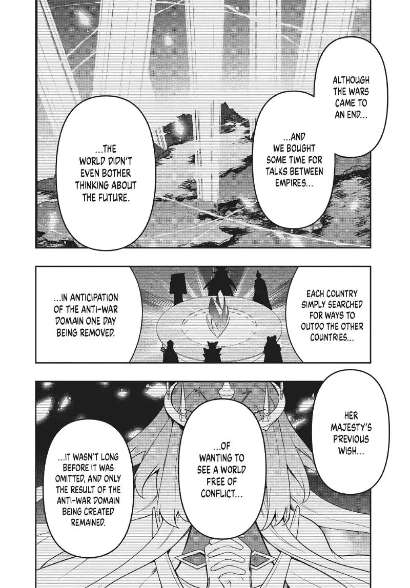 Roku-hime wa Kami Goei ni Koi wo Suru: Saikyou no Shugo Kishi, Tenseishite Mahou Gakuen ni Iku Chapter 87 page 8