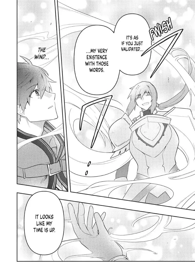 Roku-hime wa Kami Goei ni Koi wo Suru: Saikyou no Shugo Kishi, Tenseishite Mahou Gakuen ni Iku Chapter 87 page 12