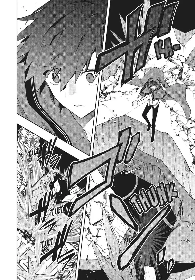 Roku-hime wa Kami Goei ni Koi wo Suru: Saikyou no Shugo Kishi, Tenseishite Mahou Gakuen ni Iku Chapter 87 page 20