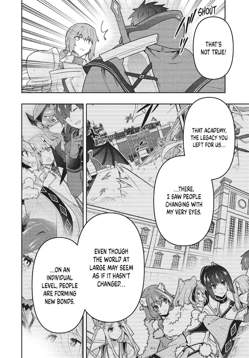 Roku-hime wa Kami Goei ni Koi wo Suru: Saikyou no Shugo Kishi, Tenseishite Mahou Gakuen ni Iku Chapter 87 page 10