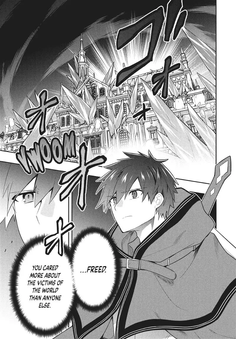 Roku-hime wa Kami Goei ni Koi wo Suru: Saikyou no Shugo Kishi, Tenseishite Mahou Gakuen ni Iku Chapter 87 page 15
