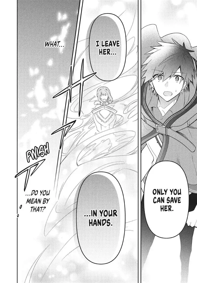 Roku-hime wa Kami Goei ni Koi wo Suru: Saikyou no Shugo Kishi, Tenseishite Mahou Gakuen ni Iku Chapter 87 page 14
