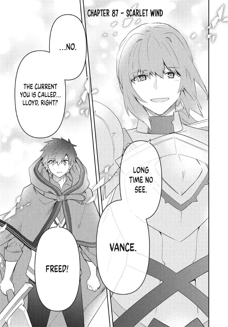 Roku-hime wa Kami Goei ni Koi wo Suru: Saikyou no Shugo Kishi, Tenseishite Mahou Gakuen ni Iku Chapter 87 page 1