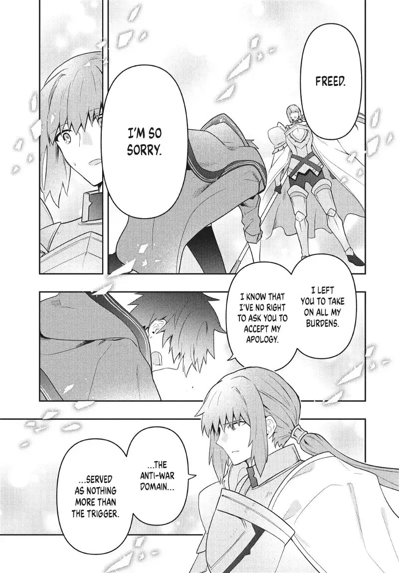Roku-hime wa Kami Goei ni Koi wo Suru: Saikyou no Shugo Kishi, Tenseishite Mahou Gakuen ni Iku Chapter 87 page 7