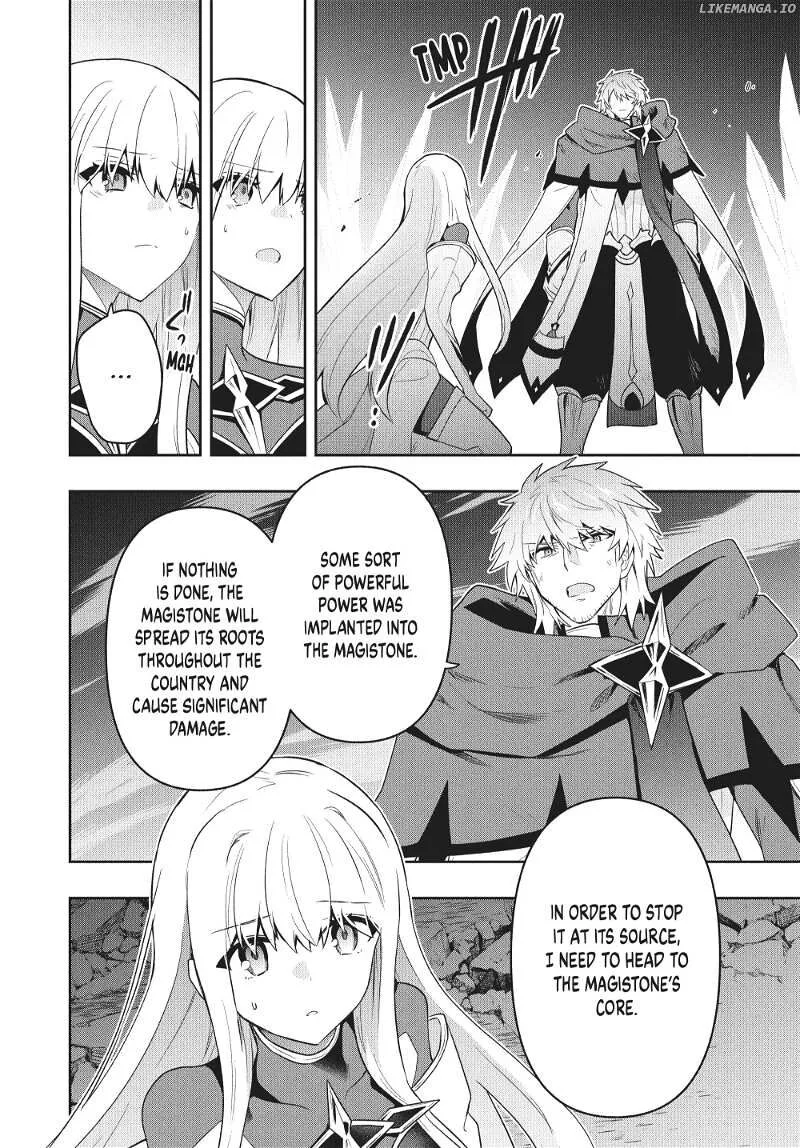 Roku-hime wa Kami Goei ni Koi wo Suru: Saikyou no Shugo Kishi, Tenseishite Mahou Gakuen ni Iku Chapter 88 page 6