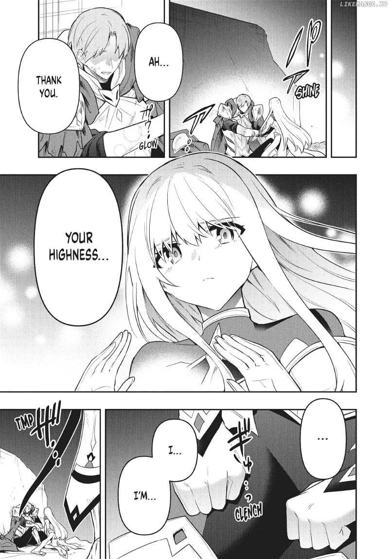 Roku-hime wa Kami Goei ni Koi wo Suru: Saikyou no Shugo Kishi, Tenseishite Mahou Gakuen ni Iku Chapter 88 page 5
