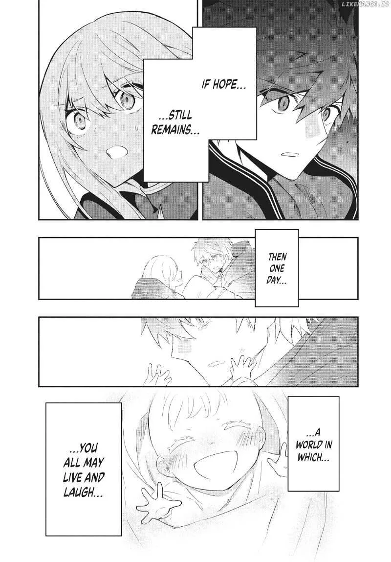 Roku-hime wa Kami Goei ni Koi wo Suru: Saikyou no Shugo Kishi, Tenseishite Mahou Gakuen ni Iku Chapter 88 page 13