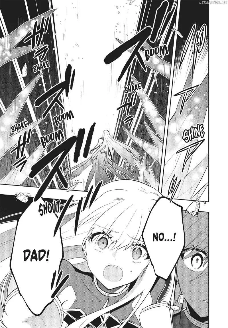 Roku-hime wa Kami Goei ni Koi wo Suru: Saikyou no Shugo Kishi, Tenseishite Mahou Gakuen ni Iku Chapter 88 page 15