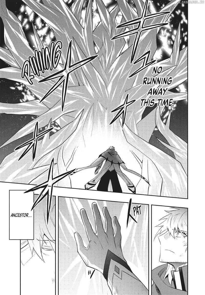 Roku-hime wa Kami Goei ni Koi wo Suru: Saikyou no Shugo Kishi, Tenseishite Mahou Gakuen ni Iku Chapter 88 page 11