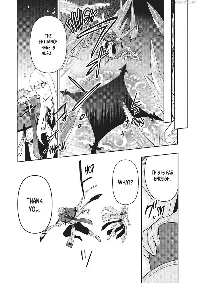 Roku-hime wa Kami Goei ni Koi wo Suru: Saikyou no Shugo Kishi, Tenseishite Mahou Gakuen ni Iku Chapter 88 page 8