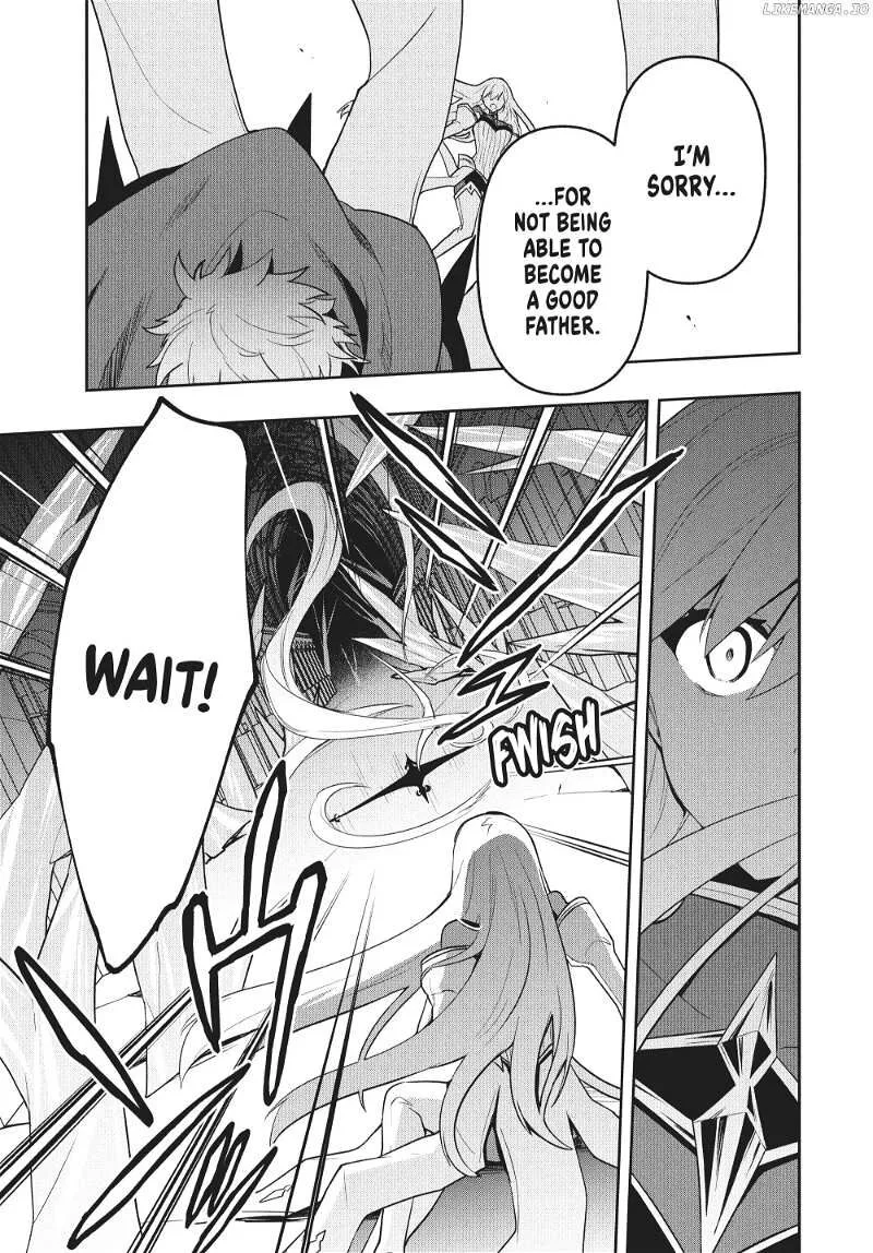 Roku-hime wa Kami Goei ni Koi wo Suru: Saikyou no Shugo Kishi, Tenseishite Mahou Gakuen ni Iku Chapter 88 page 9